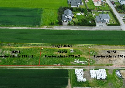 działka na sprzedaż - Zbrosławice, Karchowice, Słoneczna (1)