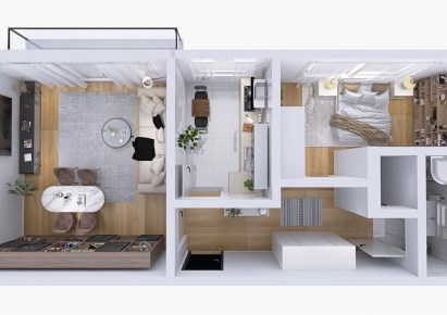 mieszkanie na sprzedaż - Zabrze, Centrum Pólnoc, Marii Curie-Skłodowskiej